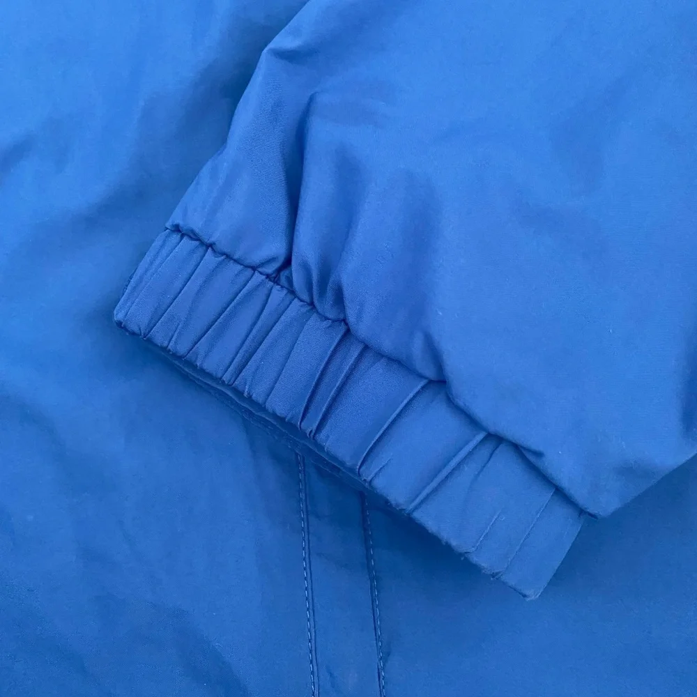 RALPH LAUREN Blue Windbreaker Jacket M